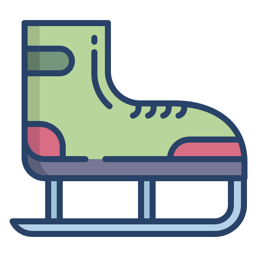 Ice skate ice skating equipment skating icon