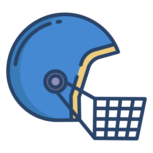 Rugby rugby rugby helmet sports and competition icon
