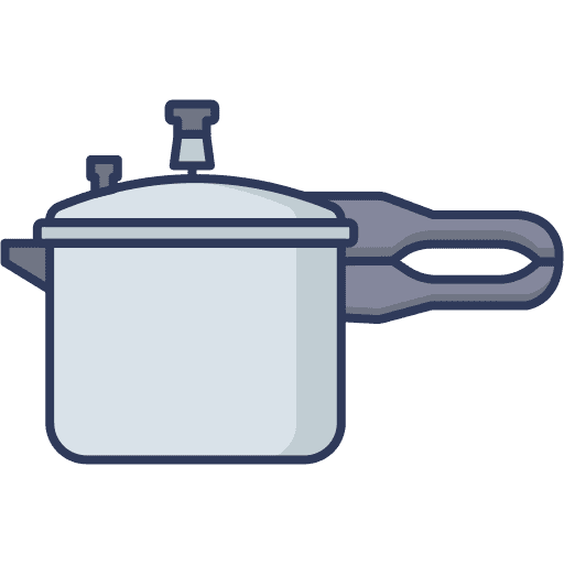 Pressure cooker pot cooker pressure cooker icon