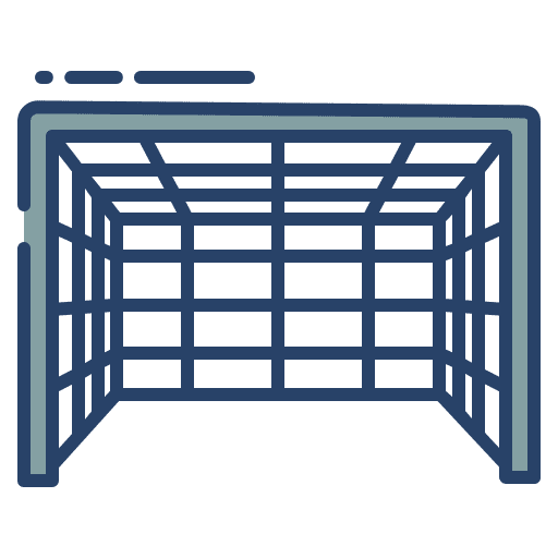 Soccer goal soccer goal game sports and competition icon