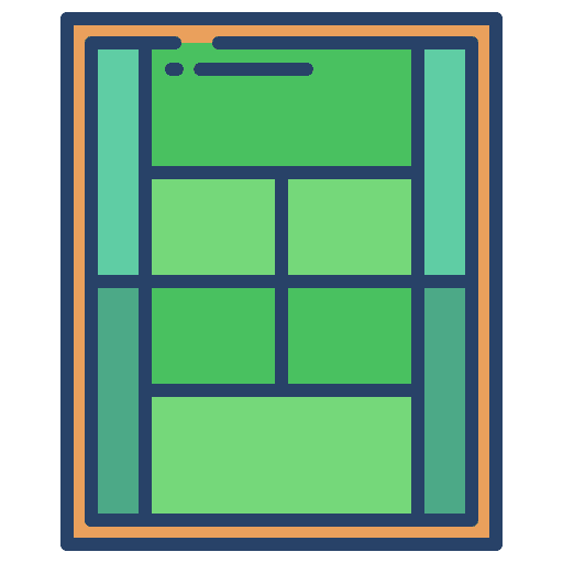 Tennis game sports tennis icon