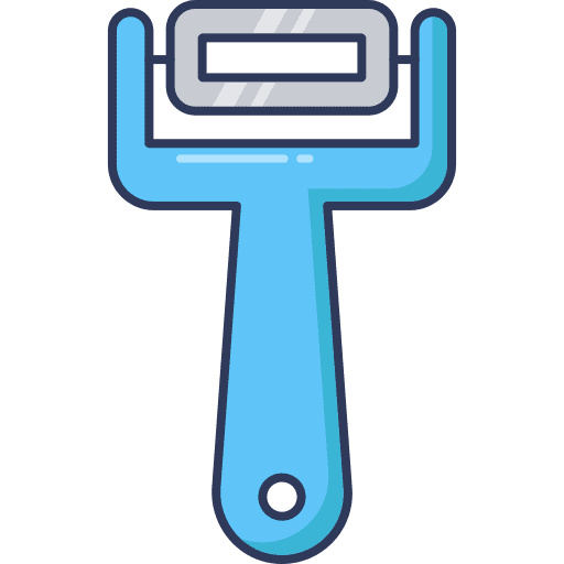 Peeler tools and utensils potatoes peeler icon
