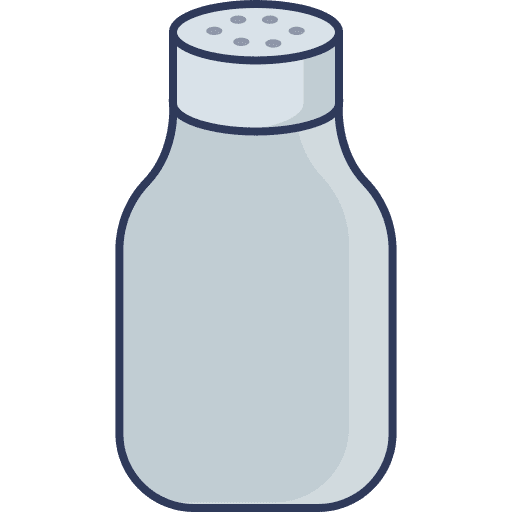 Salt shaker salt shaker food and restaurant icon