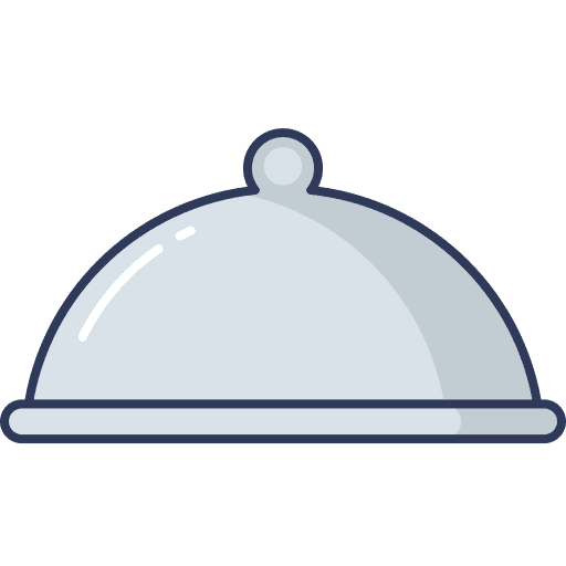 Tray tray cover covering icon