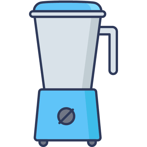 Blender juicer utensils kitchenware icon