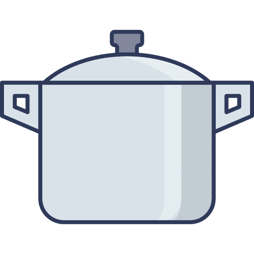 Pressure cooker pressure cooker kitchen utensils kitchenware icon