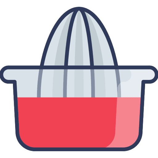 Squeezer food and restaurant tool kitchenware icon