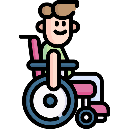 Disabled handicap health accessibility icon