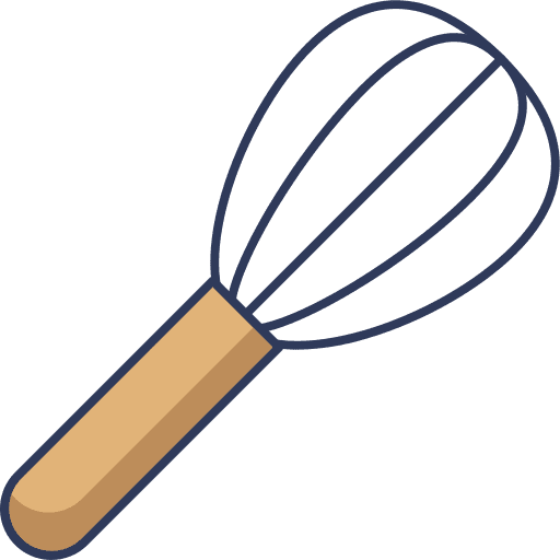 Whisk kitchen utensils mixer whisk icon