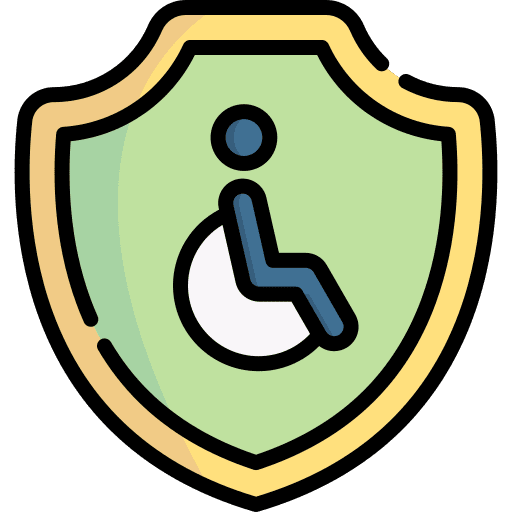 Protection security shield protection icon