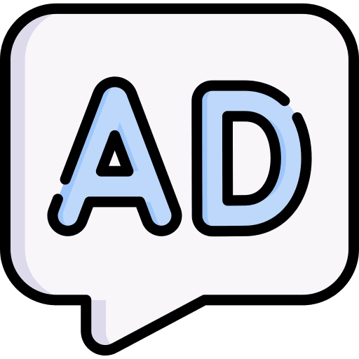 Ad ads announcer advertising icon