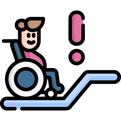 Disabled disabled danger shapes and symbols icon