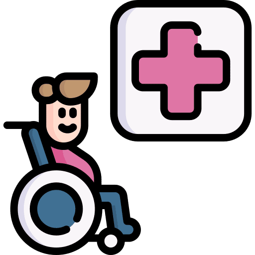 Medicine accessibility medicine hospital icon