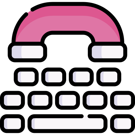 Typewriter handicap phone typewriter icon