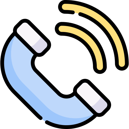 Volume control telephone ringing control icon