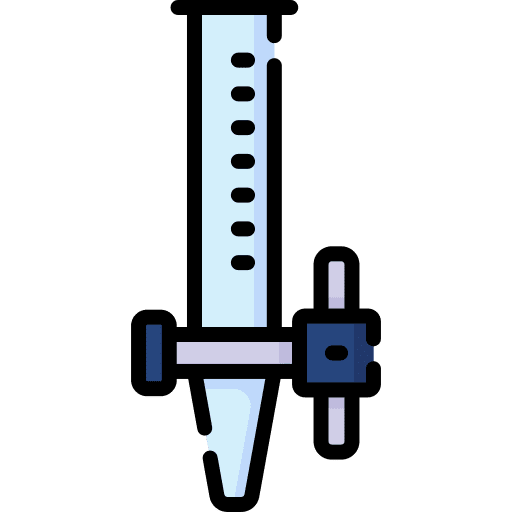 Buret tools lab buret icon