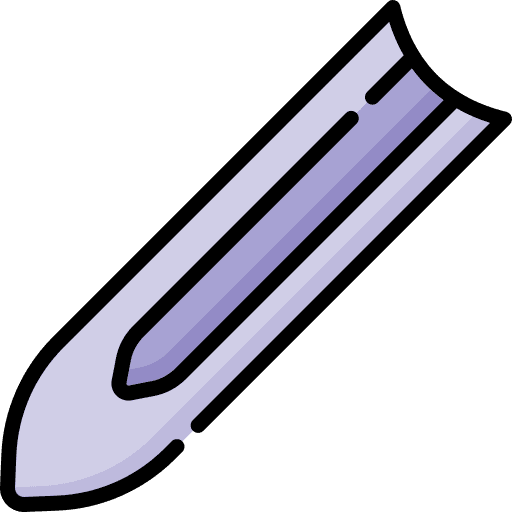 Scoopula lab chemical chemistry icon