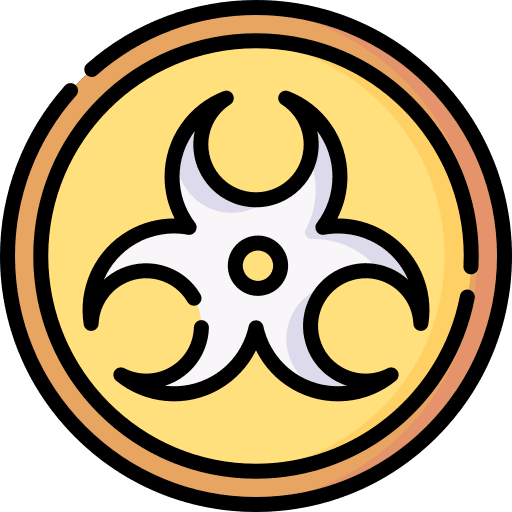 Biohazard symbol biohazard sign biohazard icon
