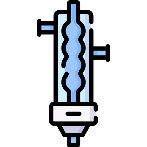 Condenser education science chemistry icon