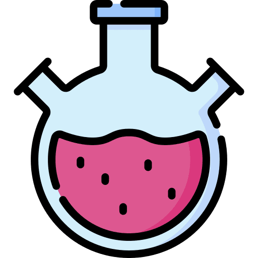 Flask flask laboratory experiment icon
