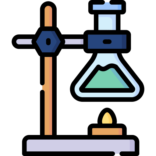 Flask lab erlenmeyer tools icon