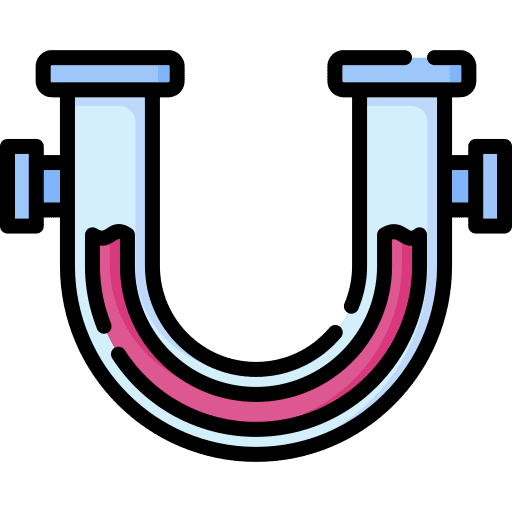 Flask tools science lab icon