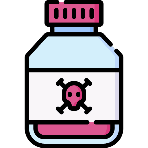 Poison skull potion miscellaneous icon