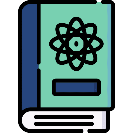 Book chemistry book knowledge icon