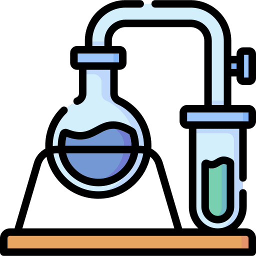 Flask flask chemistry tools icon