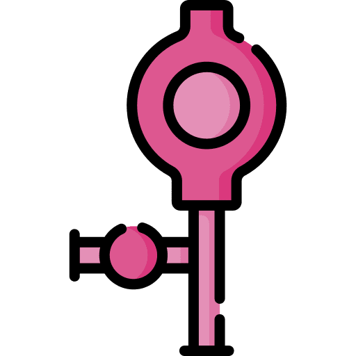 Pipette bulb laboratory lab science icon