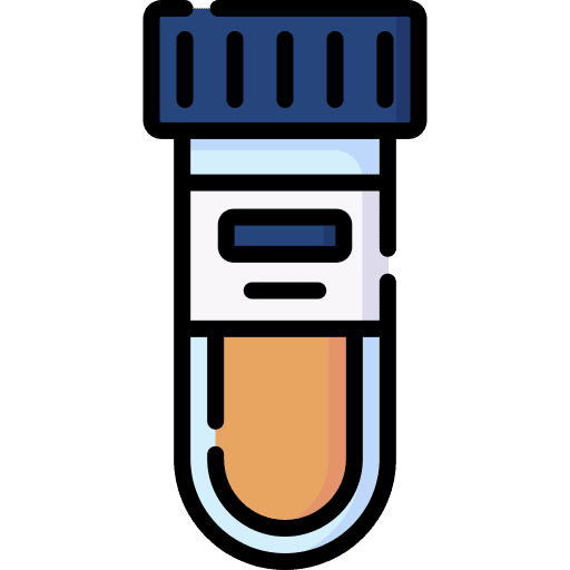 Test tube lab education chemistry icon