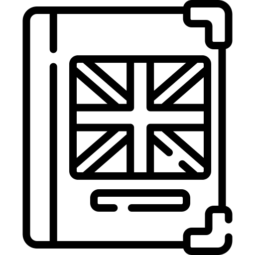 Book book reading learning icon