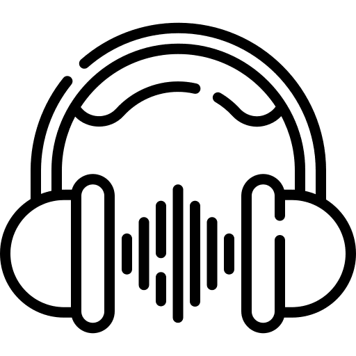 Listening listening audio radio icon