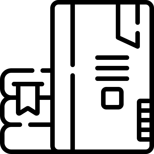 Books books learning literature icon