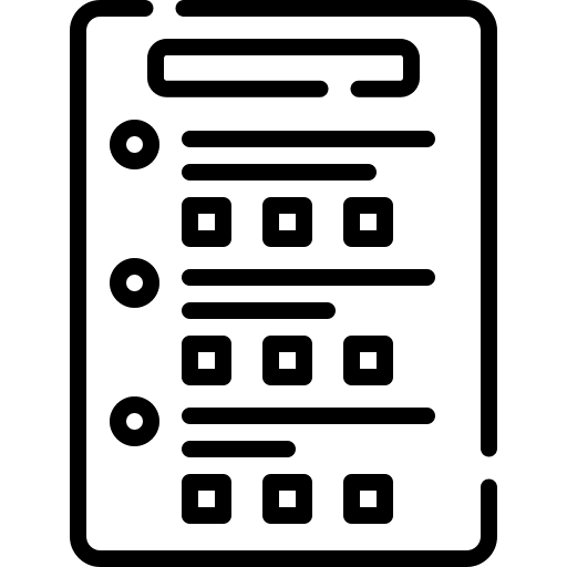 Test list multiple pencil icon