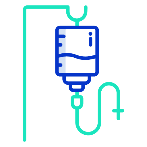 Blood iv bag emergency hospital icon