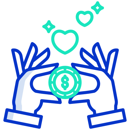 Dollar donation pay miscellaneous icon