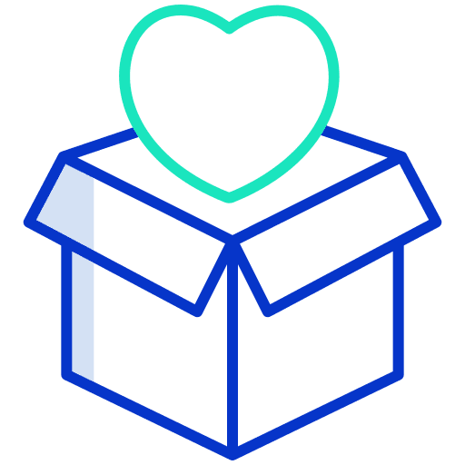 Gift candy gift gift box icon