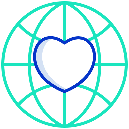 Globe peace ecology and environment world peace icon