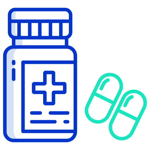 Pills drugs medicine pill icon