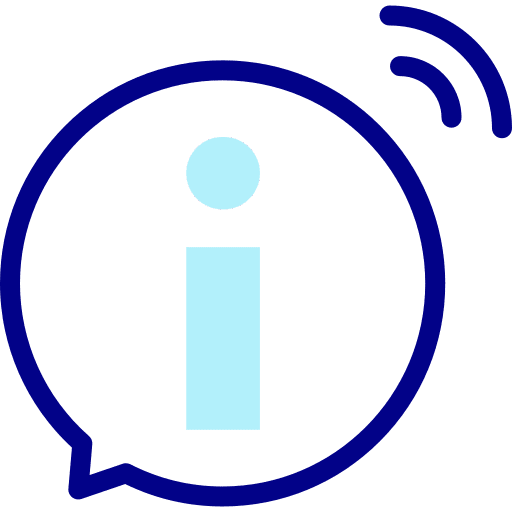 Info communications info information icon