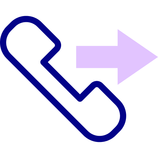 Phone call communications phone receiver phone call icon