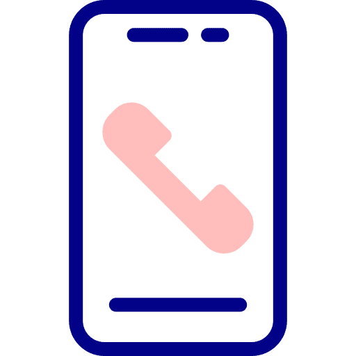 Smartphone mobile phone cellphone communications icon