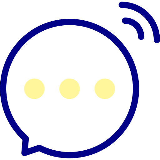 Speech bubble speech bubble speaking conversation icon