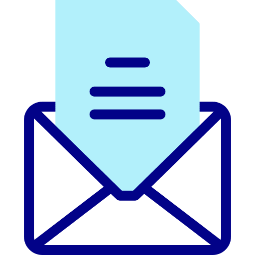 Letter envelope message letter icon