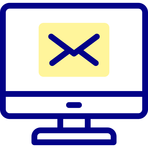 Mail mail communications message icon