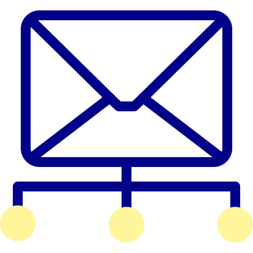 Web mail mail envelope message icon
