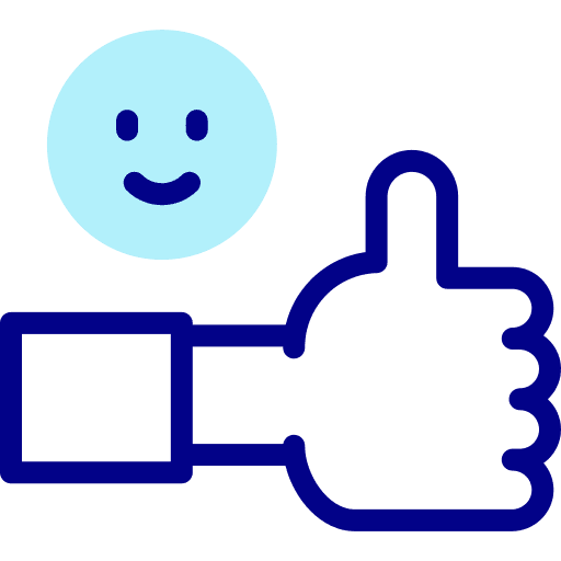 Like like marketing feedback icon