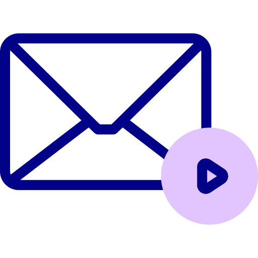 Next communications interface message icon