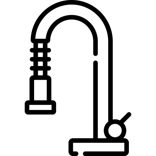 Water tap water tap industry water system icon